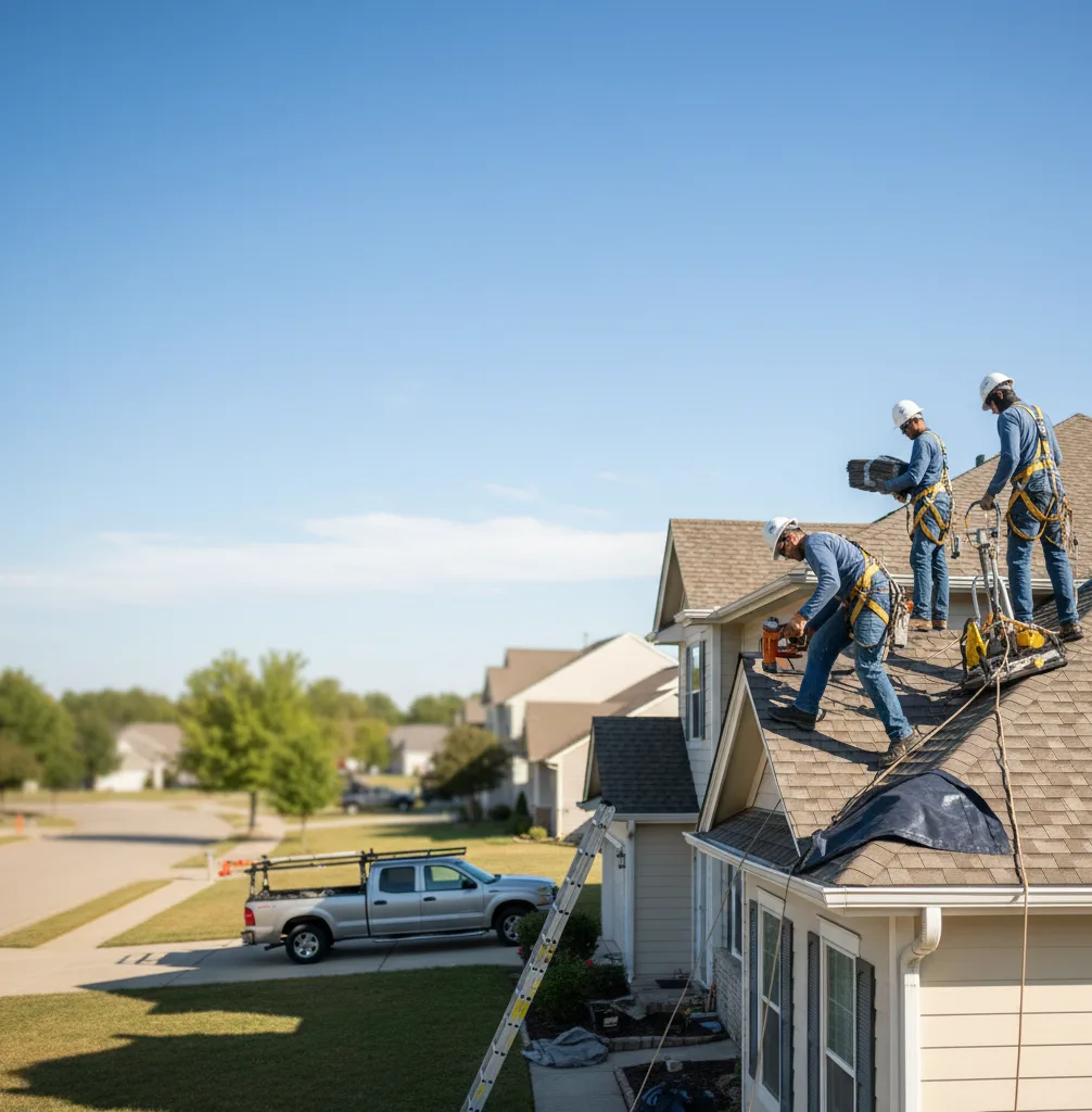 Roof Repair in Plano